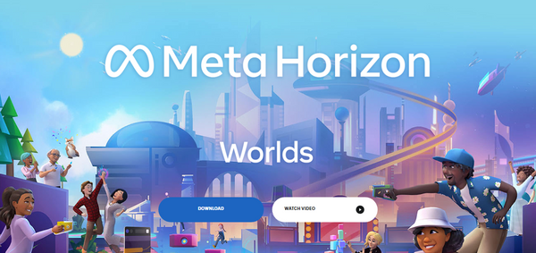 meta oculus horizon-worlds
