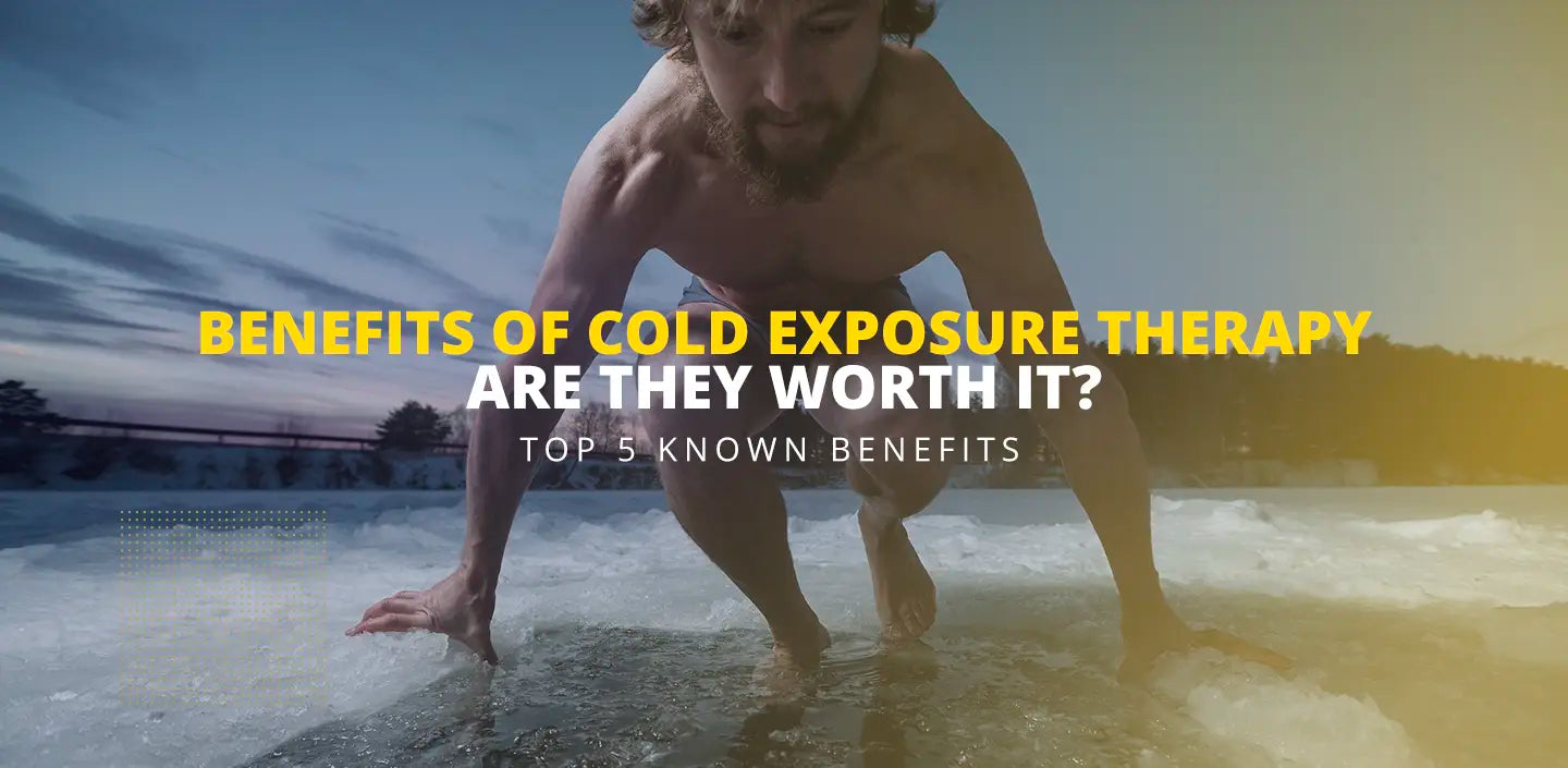 benefits of cold exposure, cold water therapy are they worth it?