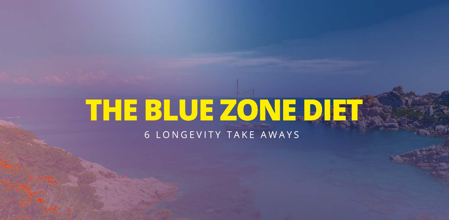 Blue zone diet, 6 lifestyle longevity take aways