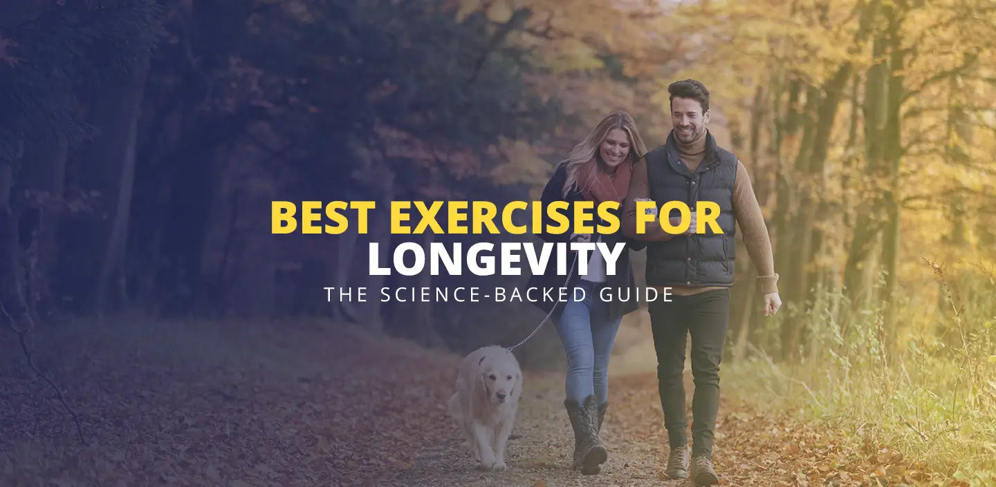 The best exercises for longevity, what are they? In this blog we tell you all bout it.