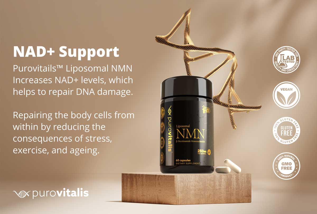 Product Image of Liposomal NMN by Purovitalis