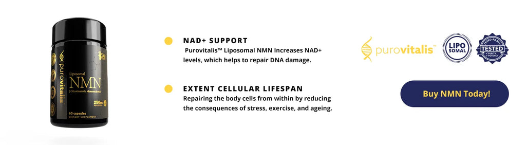 NMN supplements supplements by purovitalis