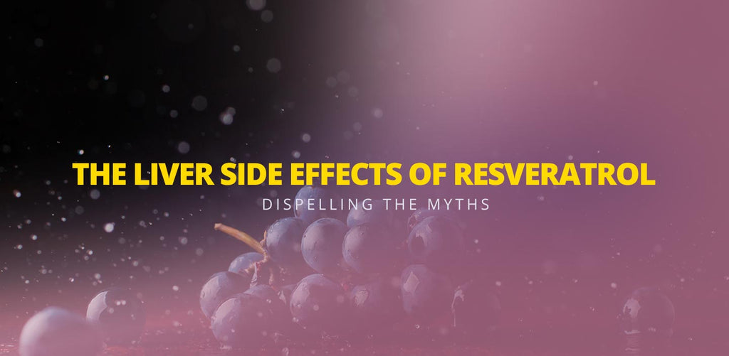 Resveratrol side effects liver, title image with grapes