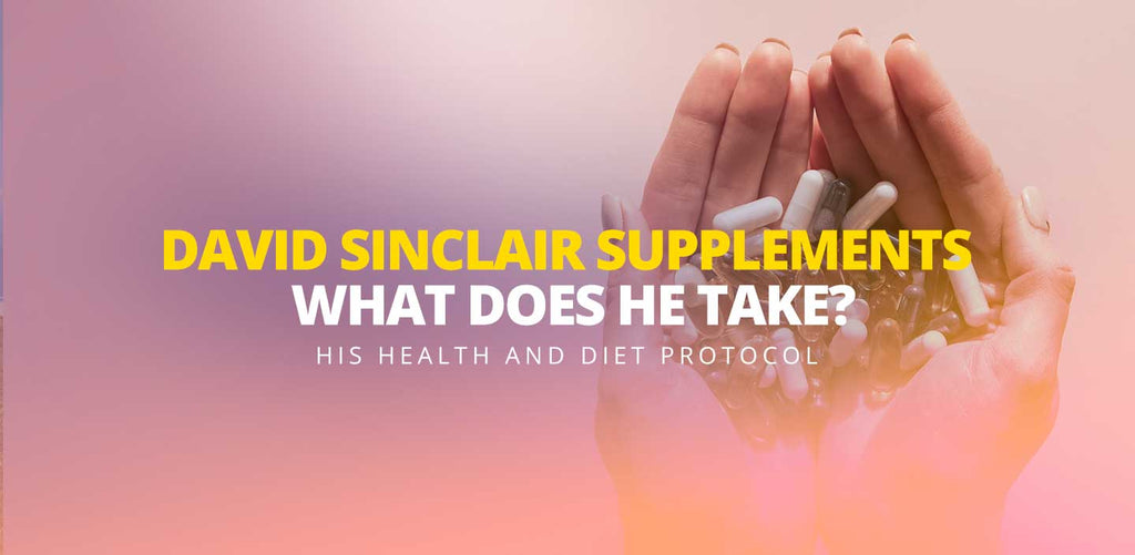 David sinclair supplements, what does he take? His health and diet protocol