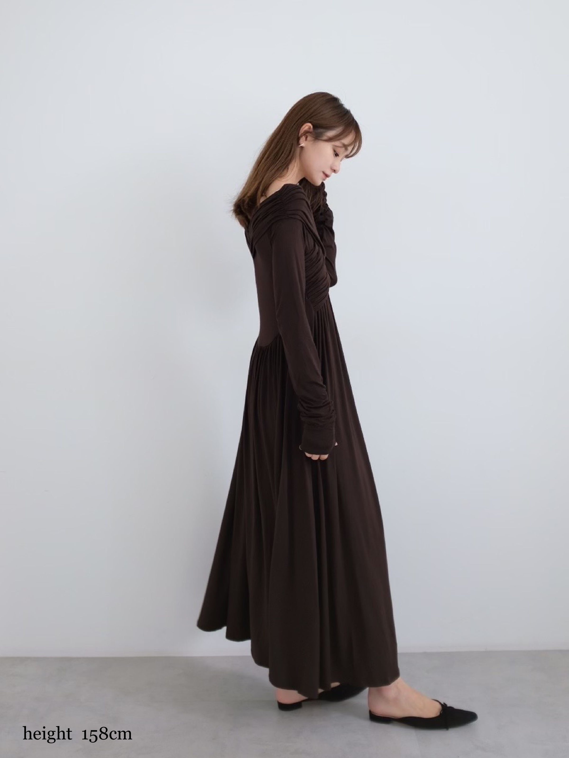 スイーツ柄 ブルー MARNO Lily dress - 通販 - sdgover.org