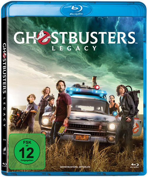 Ghostbusters: Legacy Blue Ray