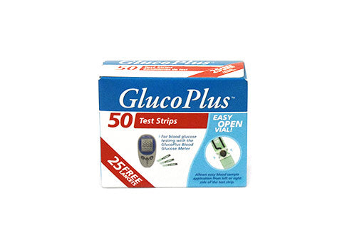 glucoplus strips