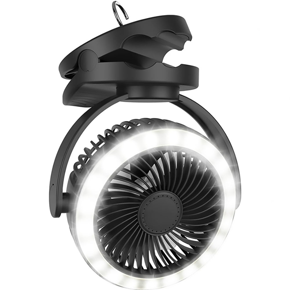 Airflow 7 Multifunction Camping Fan 4 Speed Usb Rechargeable For Des Wojoma