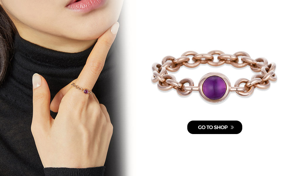 Amethyst is the birthstone of February. But what about the power of Am –  Rosie Odette Jewellery