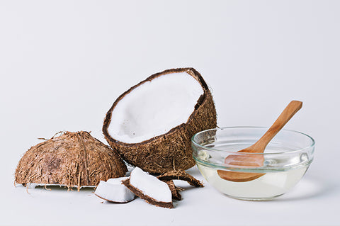 4). Coconut oil: