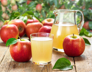 Les bienfaits du jus de pomme