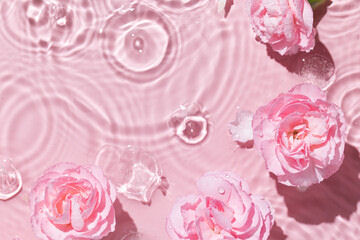 Bienfaits eau de rose