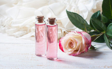 Bienfaits eau de rose pour le stress