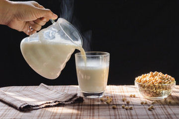 Les bienfaits du lait de soja pour le cœur 