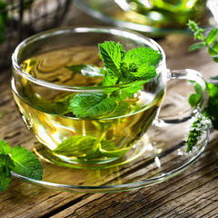 bienfaits du thé vert menthe cholestérol