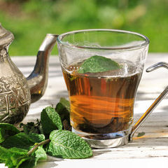 bienfaits du thé vert menthe relaxant