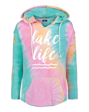 Lake Life Sorbet Hoodie 2X only (in stock)