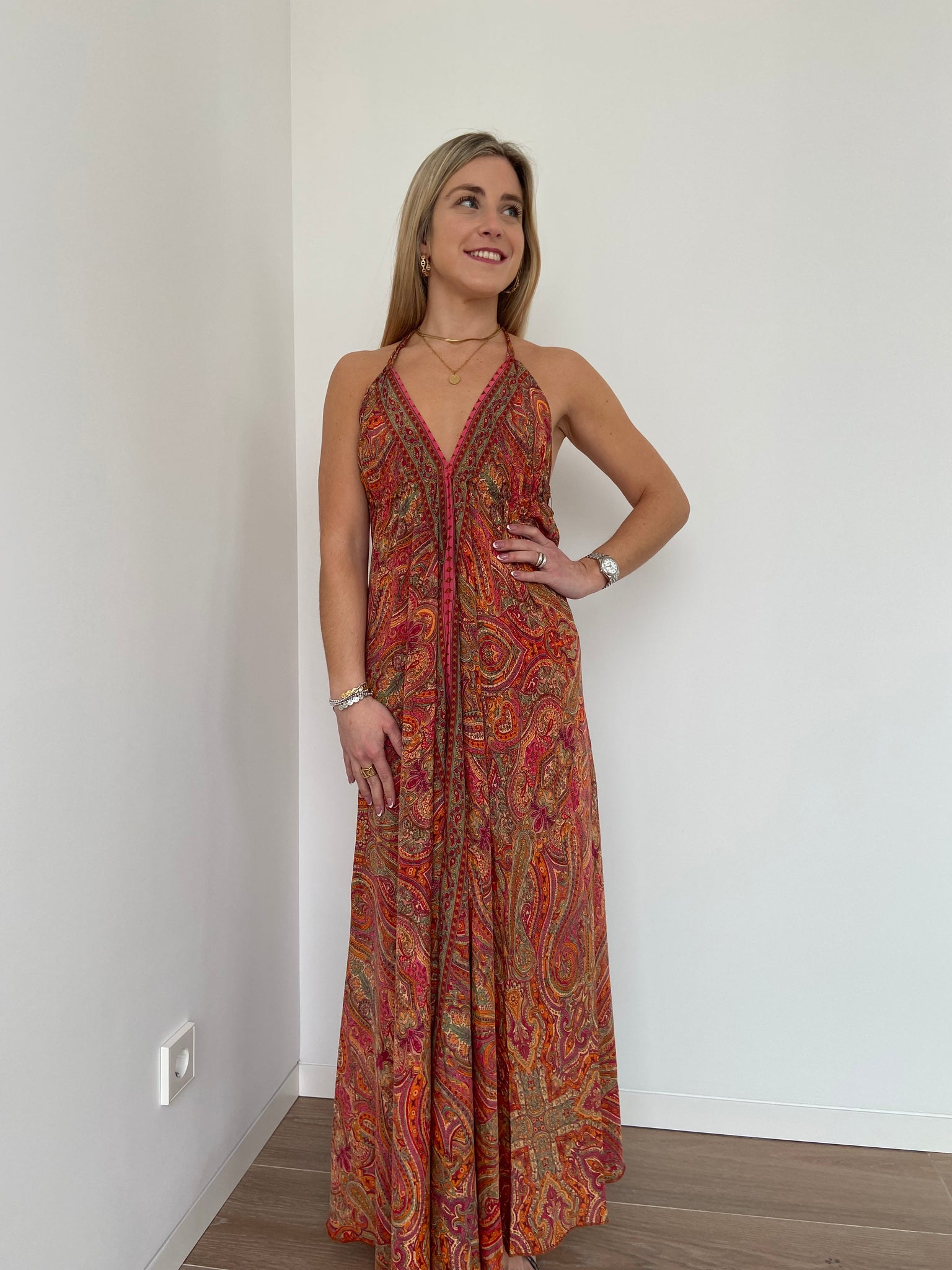 Vestido naranja – ritcoshop