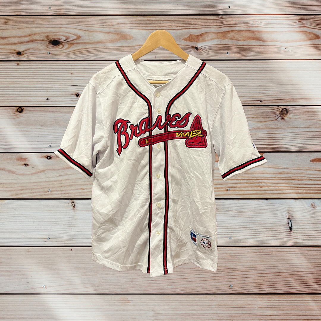 brown braves jersey