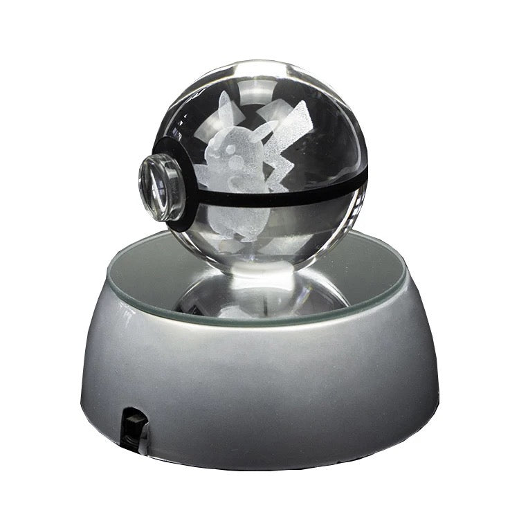Crystal Pokéball - LED | Pokestop