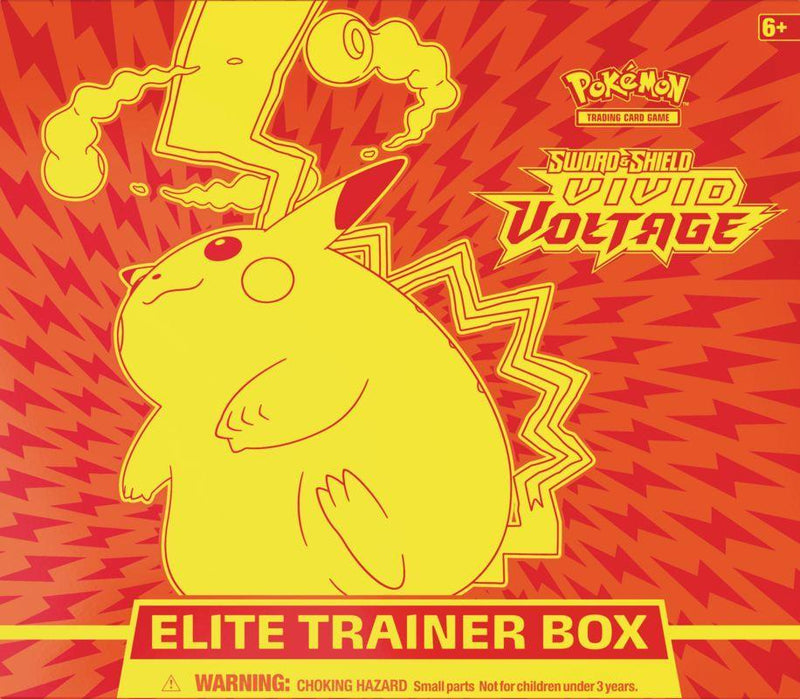 Vivid Voltage Elite Trainer Box [EN] | Pokestop Webshop