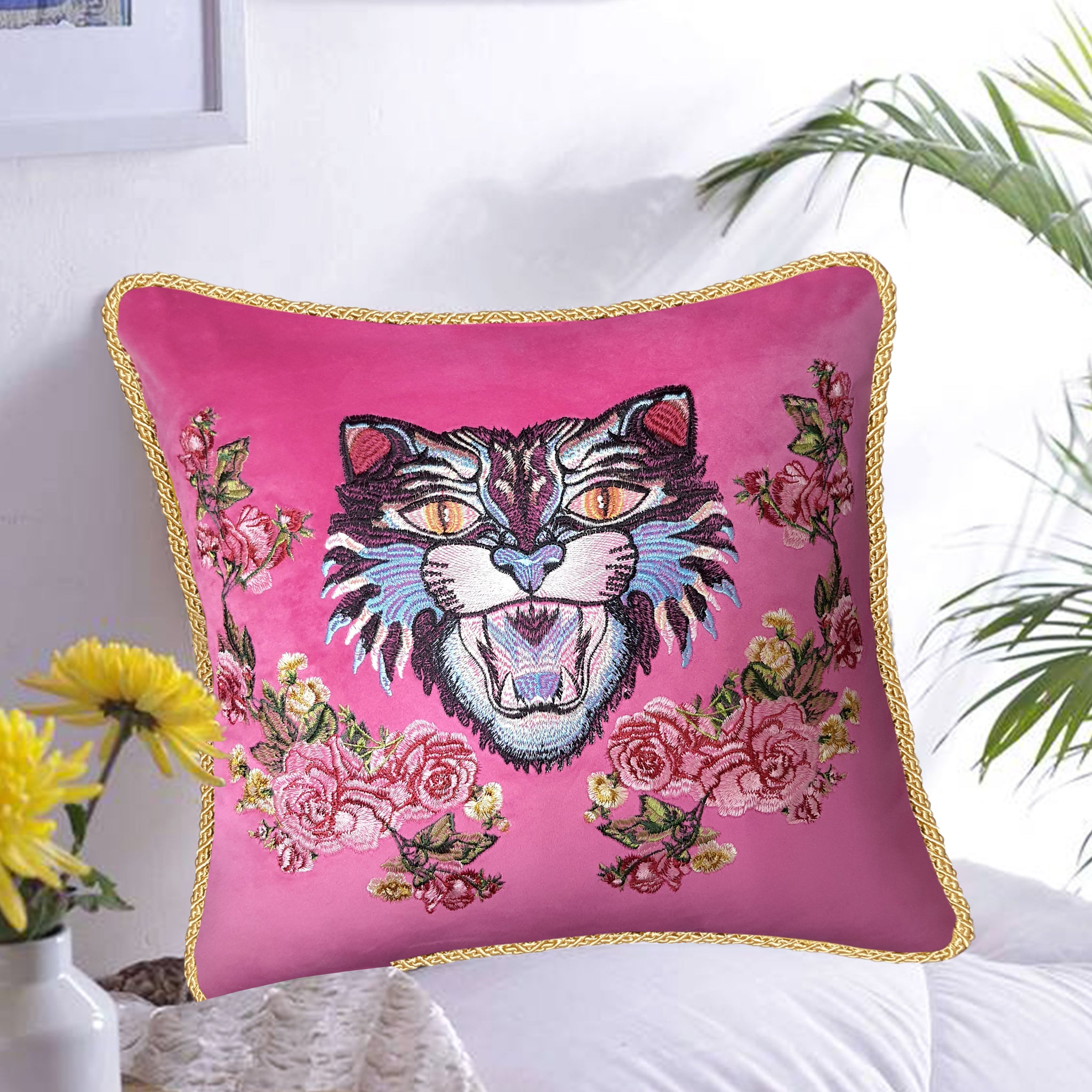 gucci cushion covers