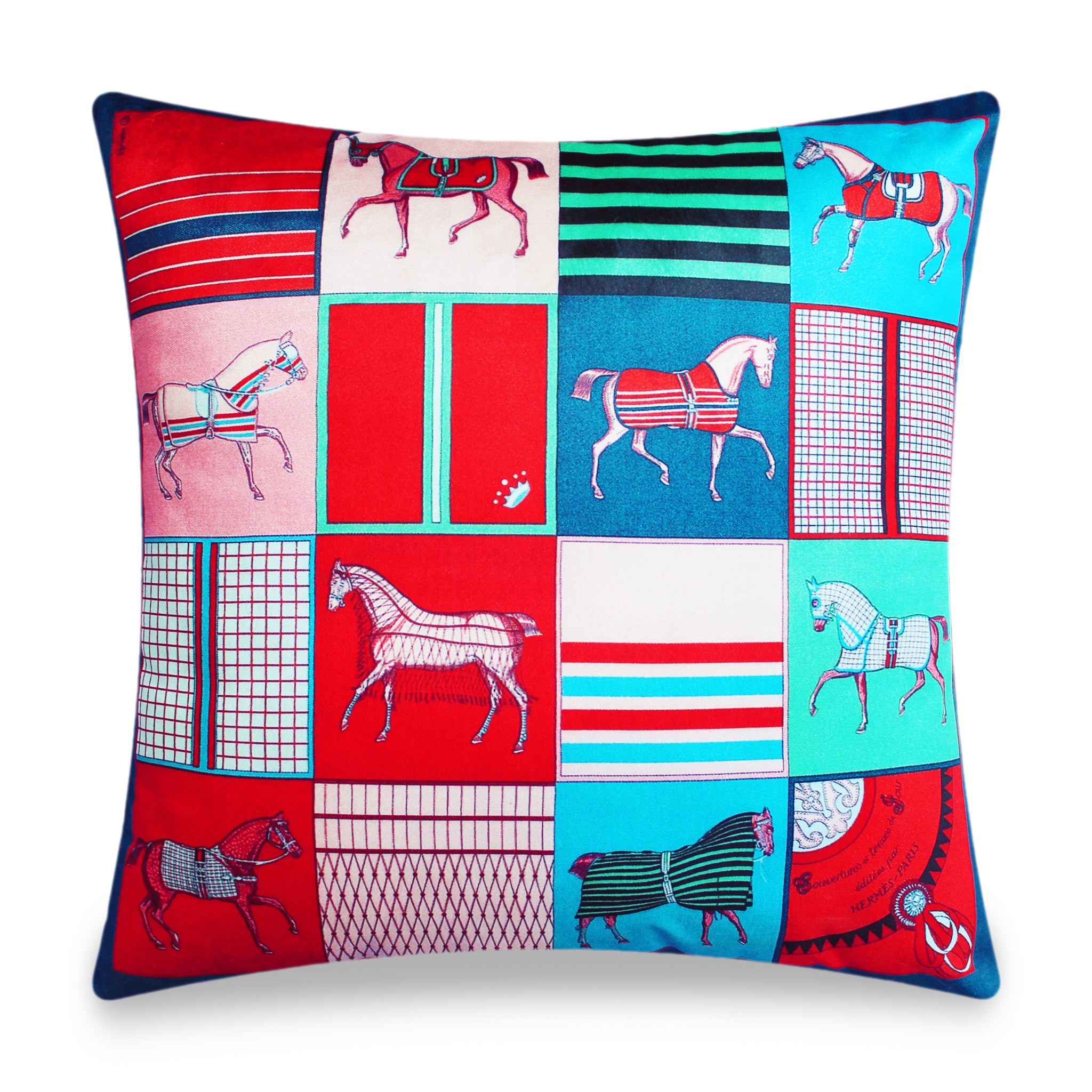 hermes decorative pillows