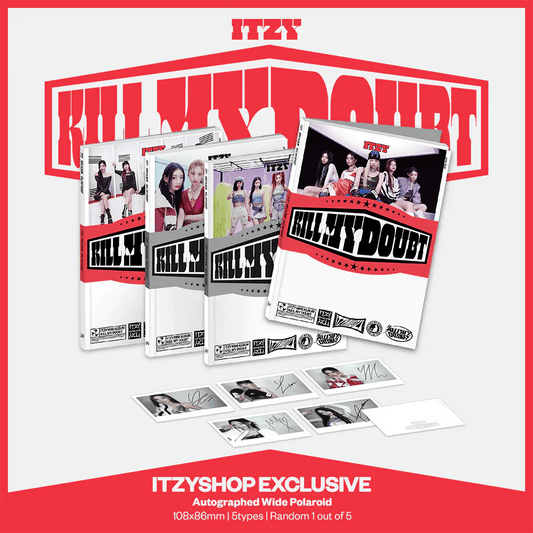 BORN TO BE (Version B) (D2C Signed Exclusive) – Itzy Official Store