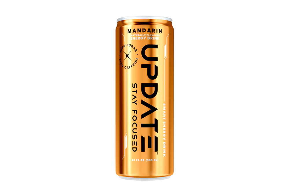 Mandarin - Update Energy Drink product image