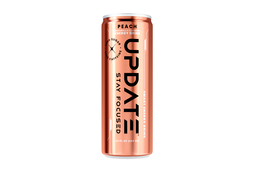 Peach - Update Energy Drink product image