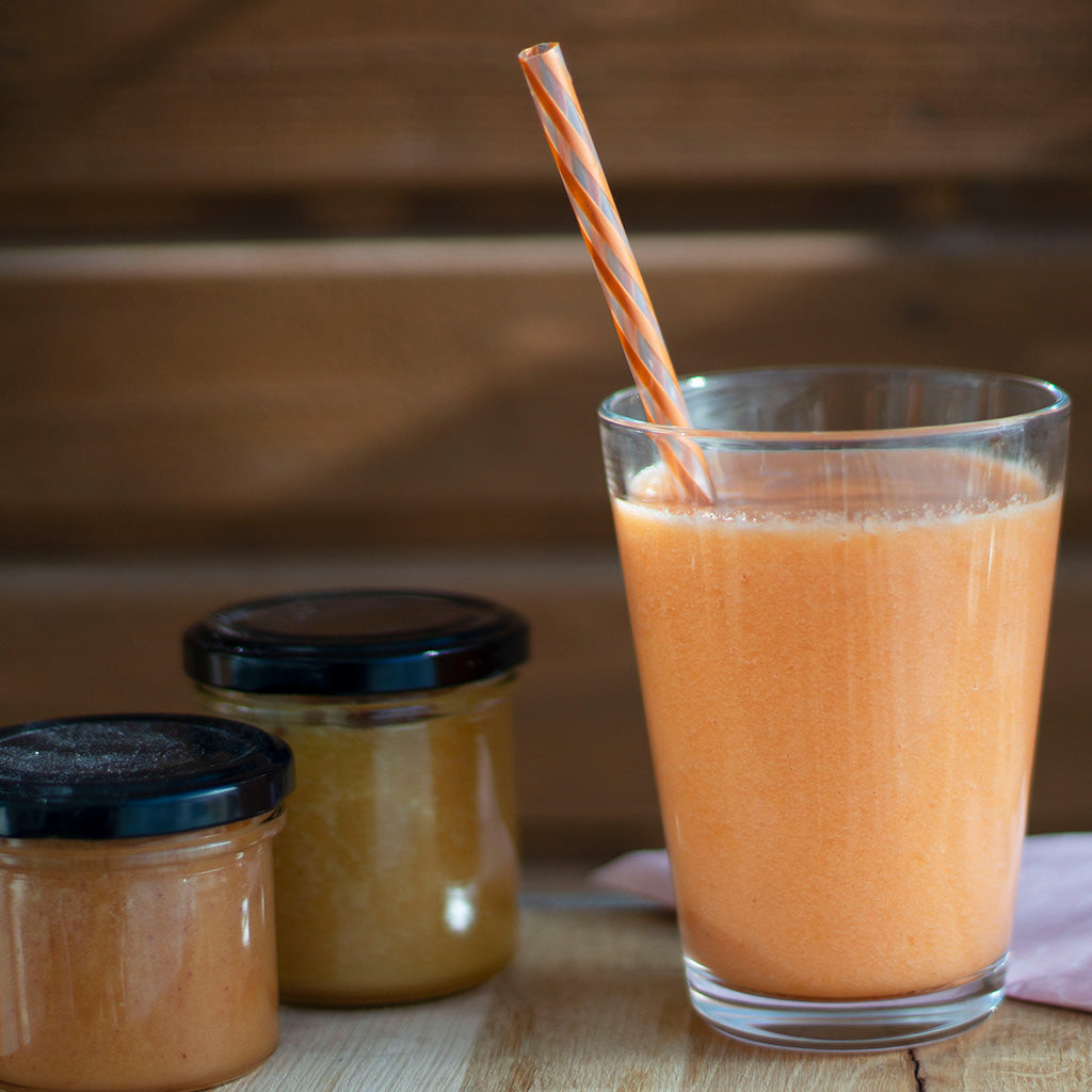 Porkkana-hunaja smoothie – Hunaja-aitta