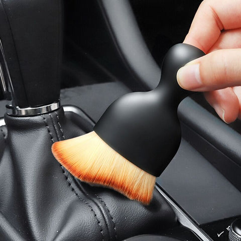 Car Interior Scrub Brush, Car Floor & Carpet Soft Cleaning Brush -  California Car Cover Company