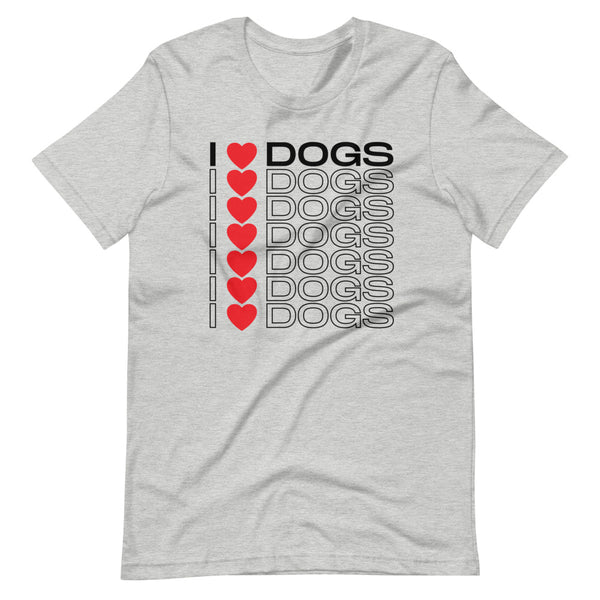 iheartdogs t shirts