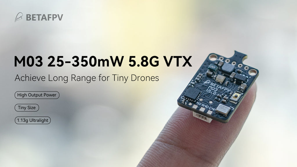 M03 25-350mW 5.8G VTX