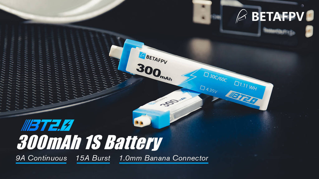 BT2.0 300mAh 1S 30C Battery