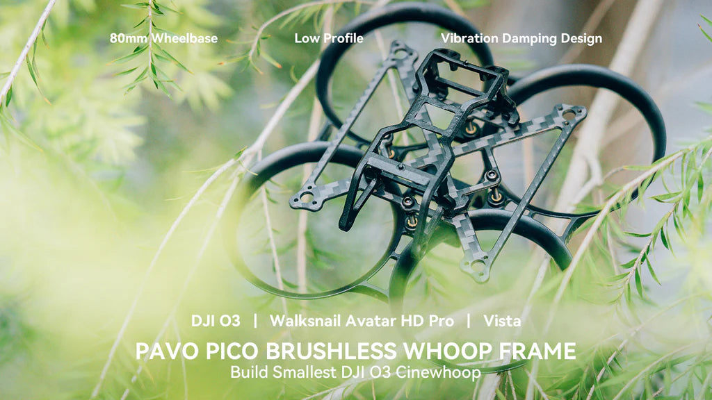 Pavo Pico Brushless Whoop Frame