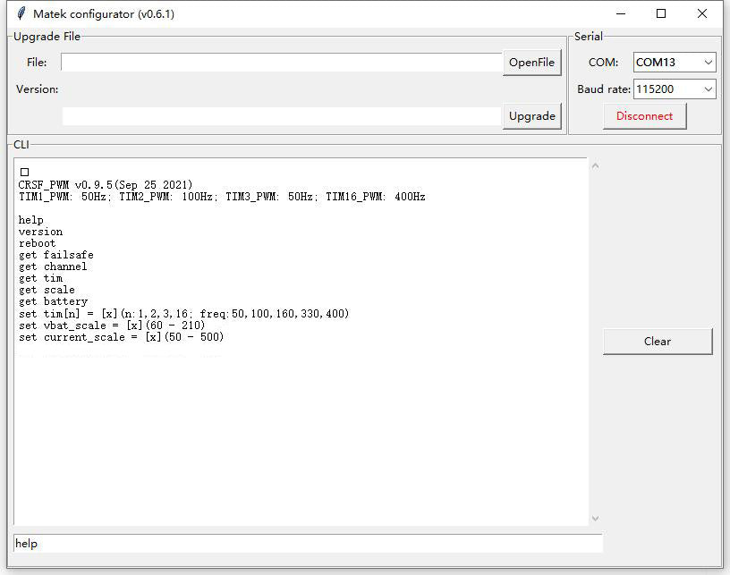 MATEKSYS CRSF to PWM Converter (CRSF-PWM-6)