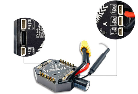 DarwinFPV HULK 45A 3-6S AIO