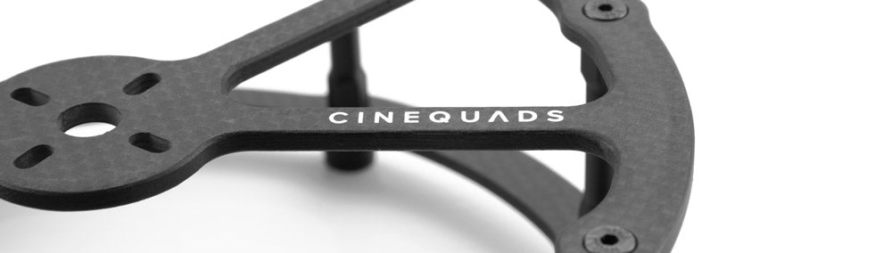 Lumenier QAV-PRO Whoop 5" Cinequads Edition