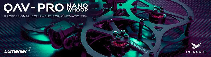 Lumenier QAV-PRO Nano Whoop 2" Cinequads Edition - フレームキット
