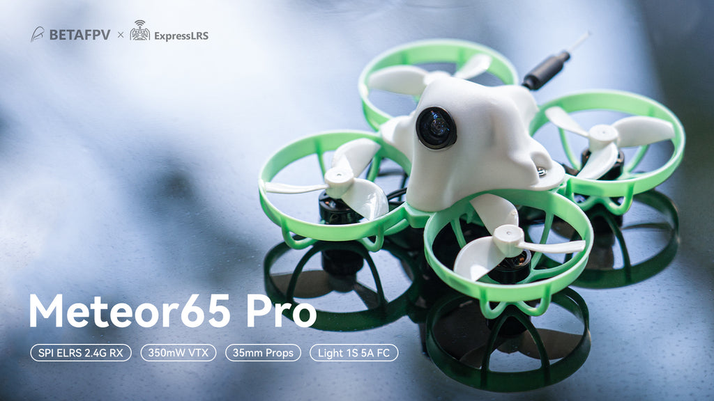 BETAFPV Meteor65 Pro Brushless Whoop Quadcopter (1S)