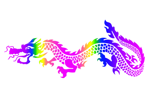 3M REFLECTIVE DRAGON - HIGH QUALITY TRANSFERS – THE CUSTOM SUPPLIER