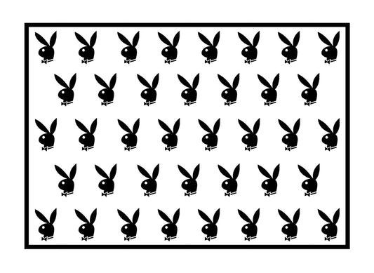 Playboy Vinyl Stencils