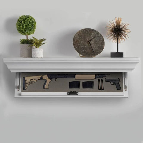 Timbervault - World's best concealment furniture - Safe gun storage