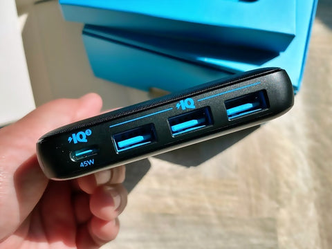 Anker PowerPort Atom III Slim 開箱