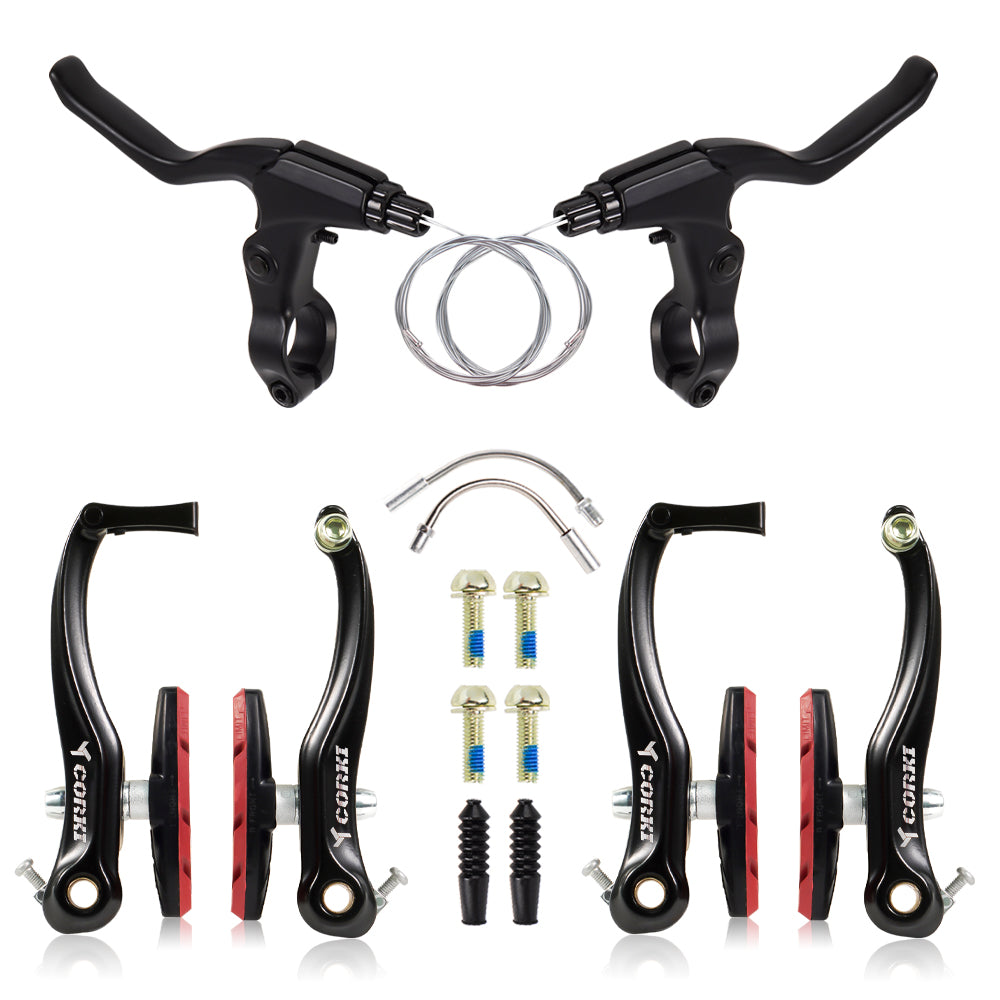 mountain bike v brake set