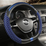 Car Steering Wheel Cover D Shape For VW GOLF 7 2015 POLO JATTA Passat Tiguan For Nissan Qashqai J11 X-trail T32 2015- 2017 2018 - LUCKparts