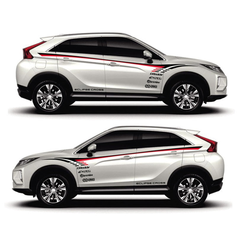 Car Sticker Apply To Mitsubishi ECLIPSE CROSS Pajero