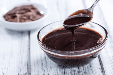 Simple CBD Chocolate Sauce Recipe