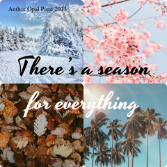 There's a season for everything